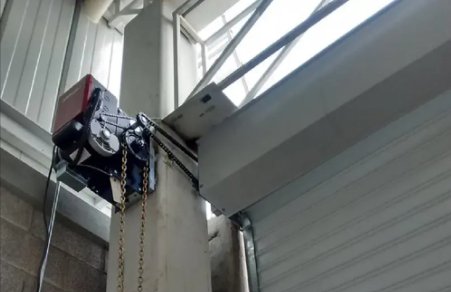 Motor tubular eléctrico para cortina metálica